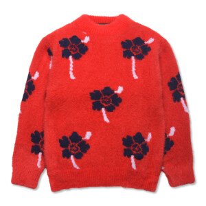 Floral Sweater Set