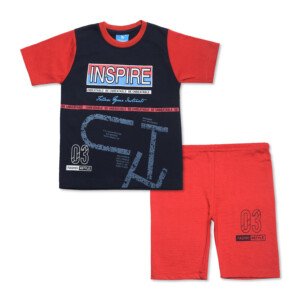 Inspire Printed Top & Bottom Wear